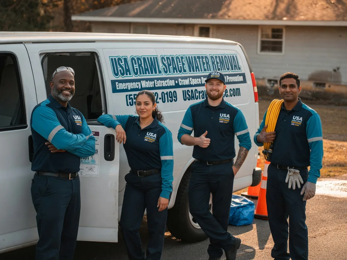 Crawl Space Water Removal company in Oxford, AL