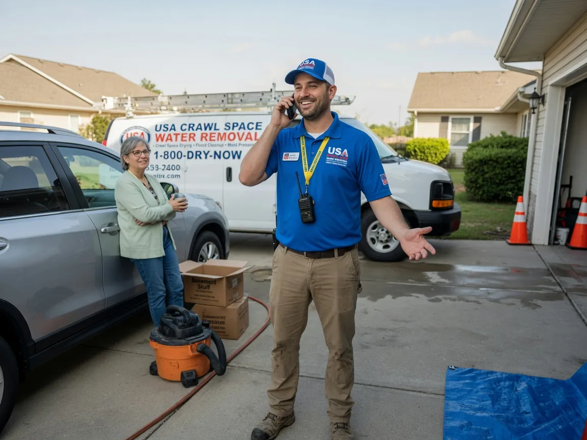 Crawl Space Water Removal Oxford, AL FAQs